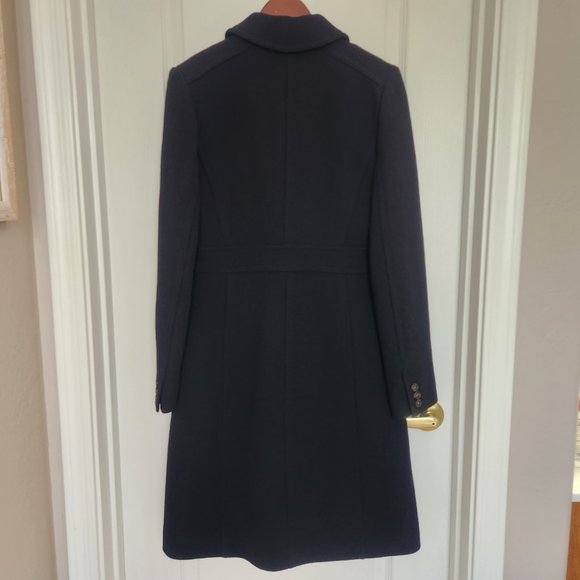NWT J. Crew Lady Day Coat in Black Size 2 - Picture 10 of 15